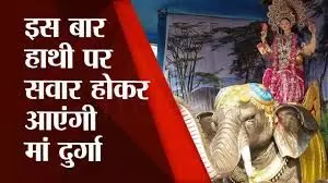 भीलवाड़ा में शारदीय नवरात्रि : मां दुर्गा आएंगी हाथी पर सवार, बाजारों में गरबा की तैयारियां जोरों पर