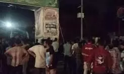 भीलवाड़ा में सांप्रदायिक सौहार्द बिगाड़ने की कोशिश, स्वागत गेट का पोस्टर फाड़ने पर बवाल भीलवाड़ा में सांप्रदायिक सौहार्द बिगाड़ने की कोशिश, स्वागत गेट का पोस्टर फाड़ने पर बवाल