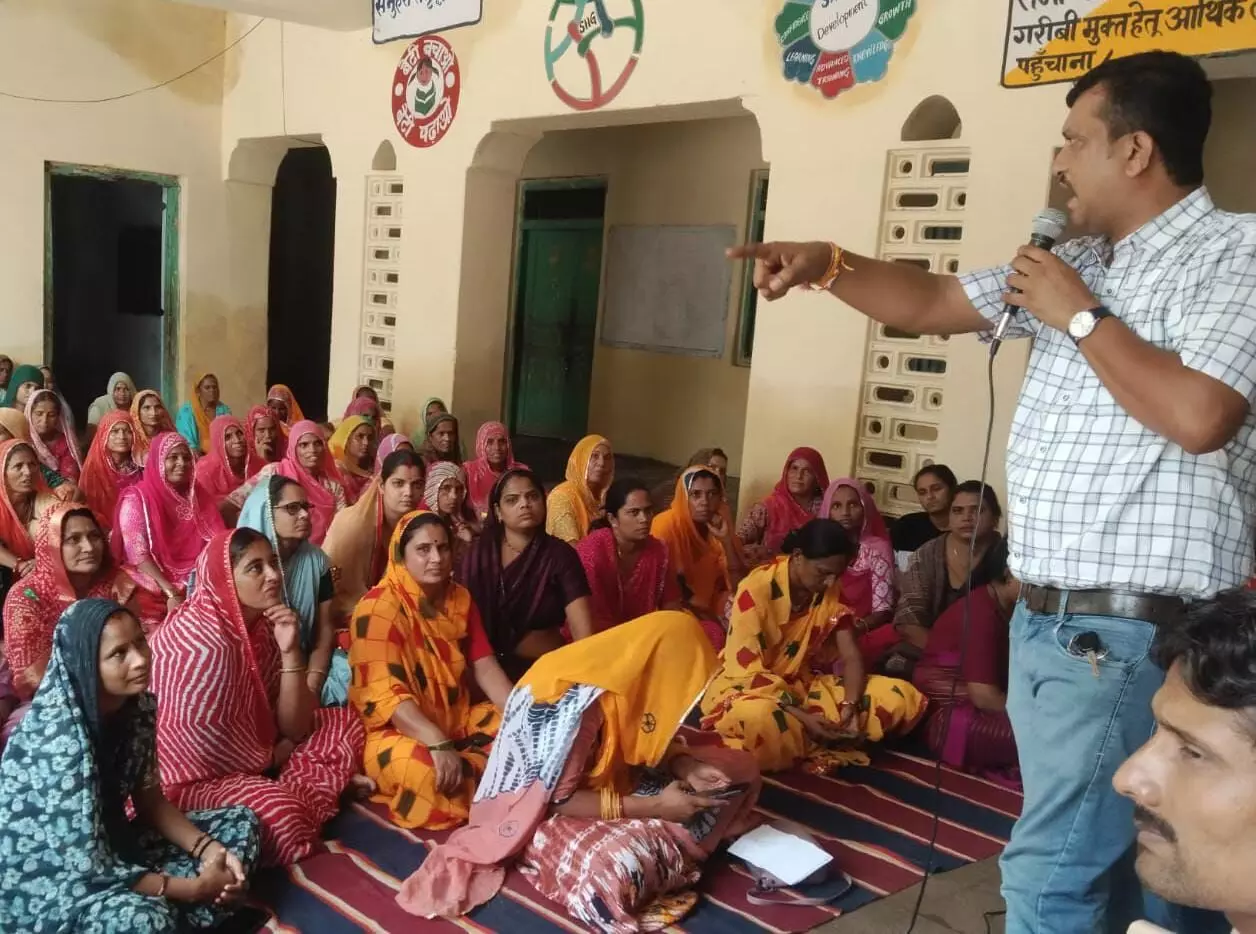 गुरलां में राजीविका परियोजना के तहत महिला संगठन सभा सम्पन्न