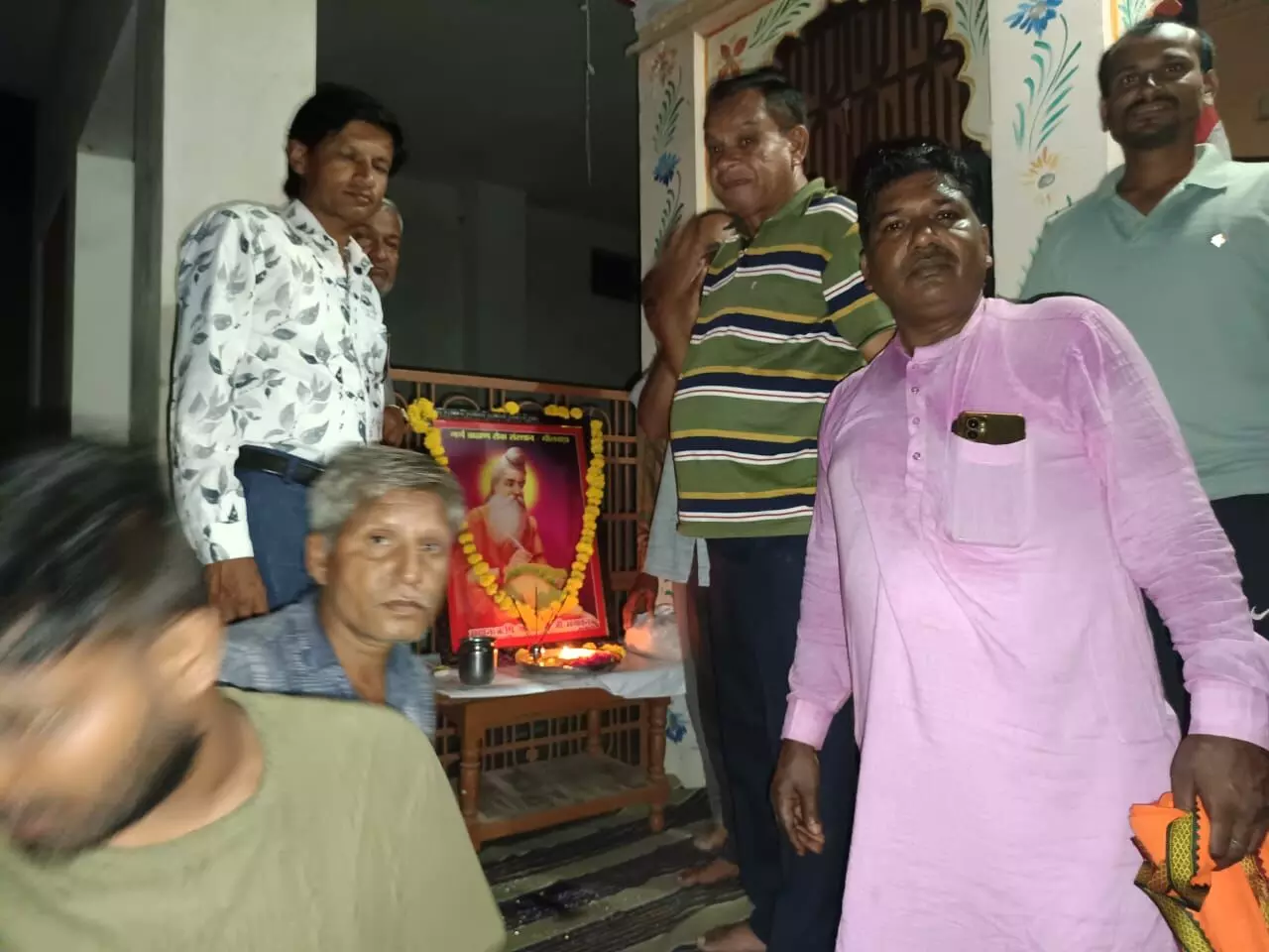 पीथास में गर्ग ऋषि जयंती हर्षोल्लास से मनाई