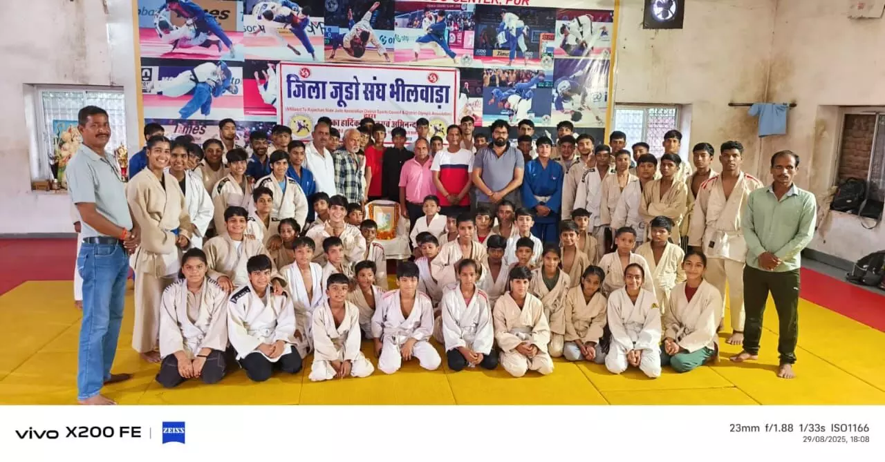 जिला जूडो संघ व श्रीराम व्यायाम शाला द्वारा राष्ट्रीय खेल दिवस समारोह मनाया जिला जूडो संघ व श्रीराम व्यायाम शाला द्वारा राष्ट्रीय खेल दिवस समारोह मनाया