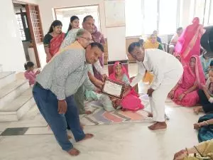 तेरापंथ भवन में हुआ तपस्वियों का स्वागत