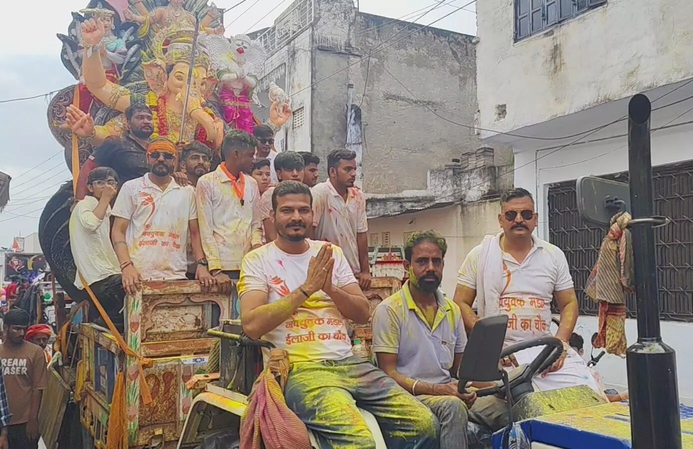 गंगापुर में धूमधाम से हुआ गणपति प्रतिमाओं का विसर्जन