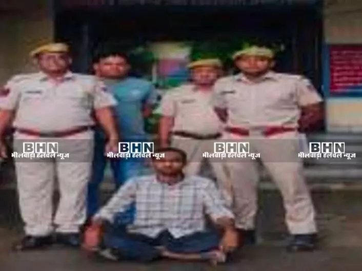 एनडीपीएस मामले में 5000 का इनामी स्थाई वारंटी गिरफ्तार