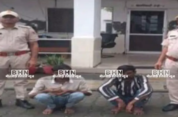 डीएसटी ने पकड़े 5-5 हजार के दो वांछित स्थाई वारंटी