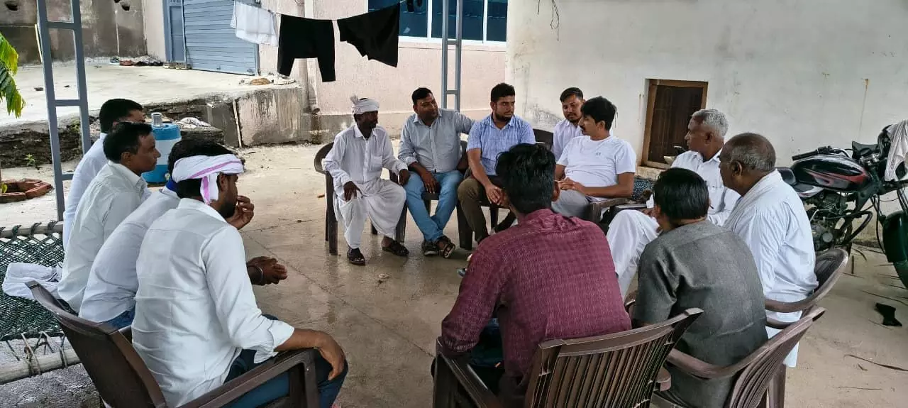 जिले में दलित आदिवासियों पर हो रहे अत्याचार को लेकर महापड़ाव की तैयारी