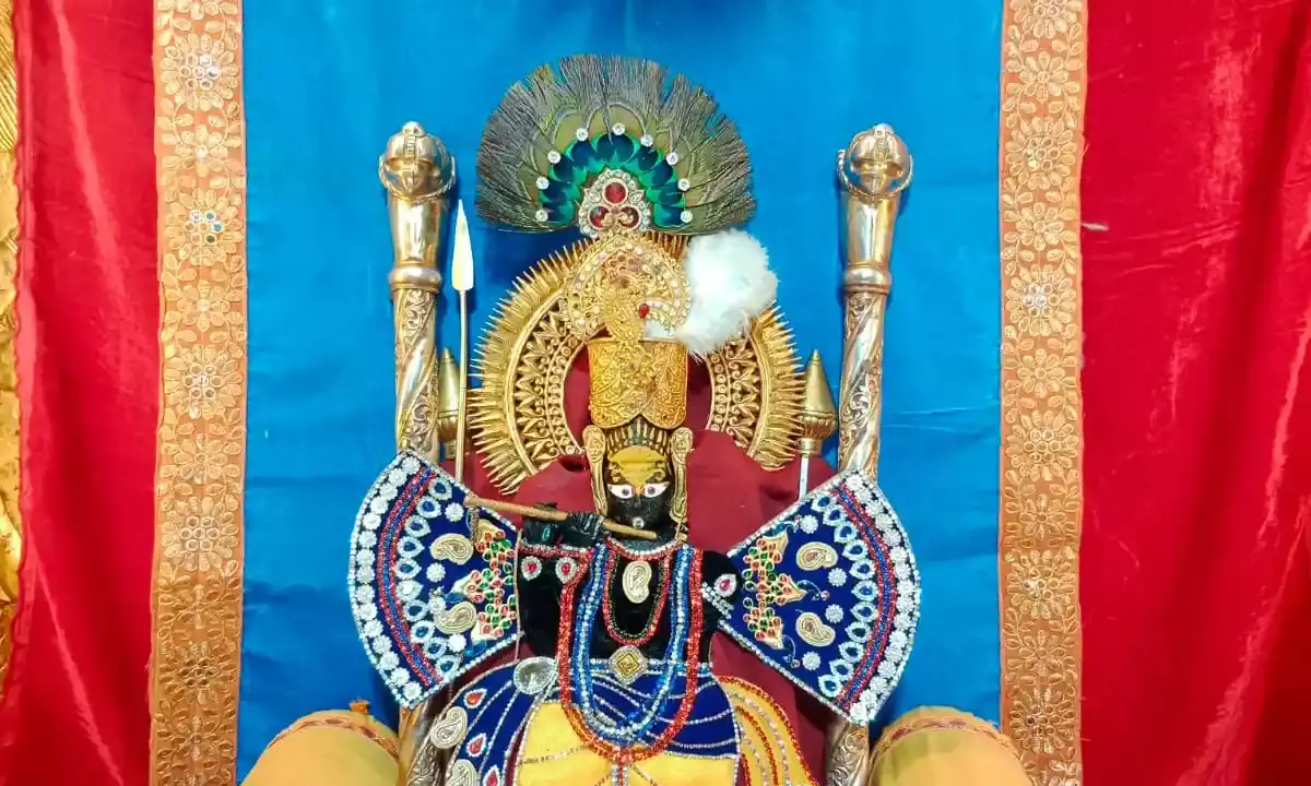 श्री कोटडी श्याम दरबार आज  शुक्रवार श्रृंगार आरती के दर्शन आज दिनाँक 30/08/2025