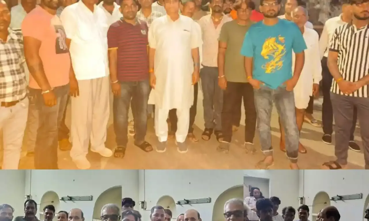 मांडलगढ़ विधायक बडलियास पहुंचे सामूहिक कार्यक्रम में इस दौरान कहीं घोषणा की