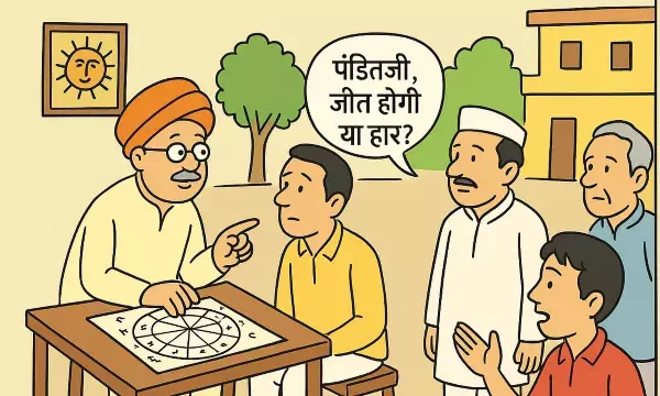 पंडितजी, जीत होगी या हार?कितने वोटों से बाजी मारेंगे? ...कारोई गांव बना चुनावी भविष्य जानने का ठिकाना, पंचायत-निकाय दावेदारों की लगी कतार, पंडितजी, जीत होगी या हार?कितने वोटों से बाजी मारेंगे? ...कारोई गांव बना चुनावी भविष्य जानने का ठिकाना, पंचायत-निकाय दावेदारों की लगी कतार,