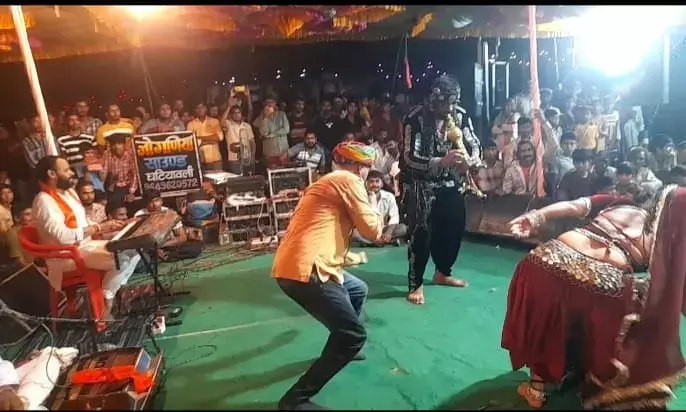 भगवान देवनारायण के त्रिदिवसीय मेले का समापन