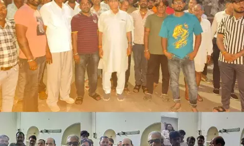 मांडलगढ़ विधायक बडलियास पहुंचे सामूहिक कार्यक्रम में इस दौरान कहीं घोषणा की