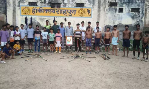 अंतरराष्ट्रीय खेल दिवस पर मेजर ध्यानचंद जयंती मनाई