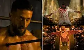 टाइगर श्रॉफ-संजय दत्त की ‘बागी 4’ का ट्रेलर रिलीज