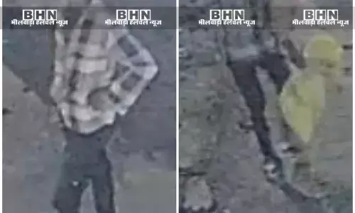 वैभव नगर में मकान में घुसा चोर, ले गया हजारों रुपये का सामान