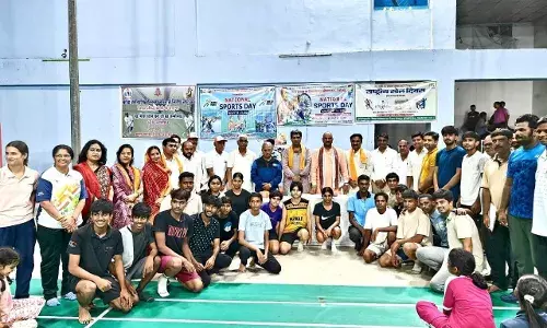 राष्ट्रीय खेल दिवस 2025 का आयोजन