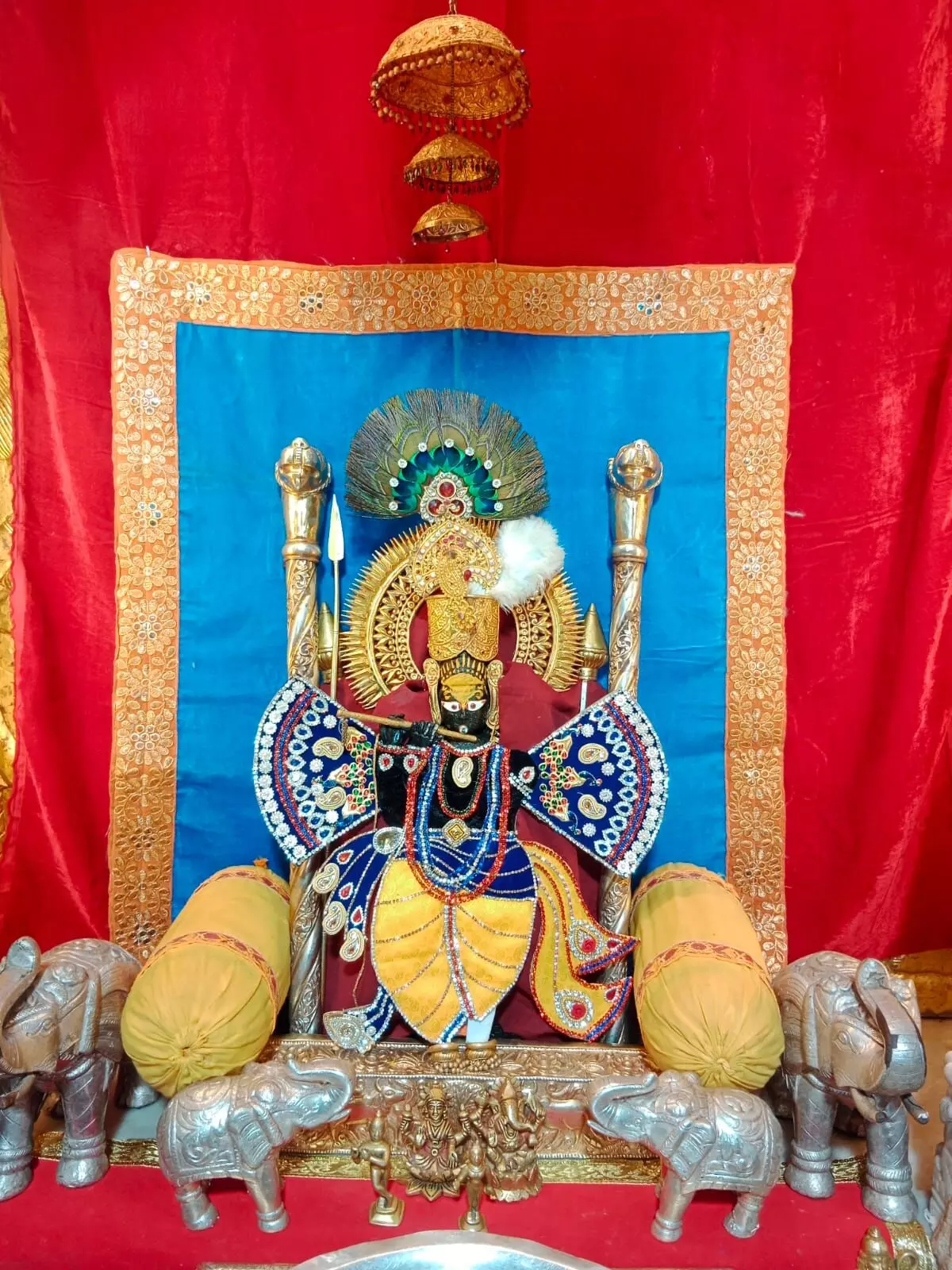 श्री कोटडी श्याम दरबार आज  शुक्रवार श्रृंगार आरती के दर्शन आज दिनाँक 30/08/2025