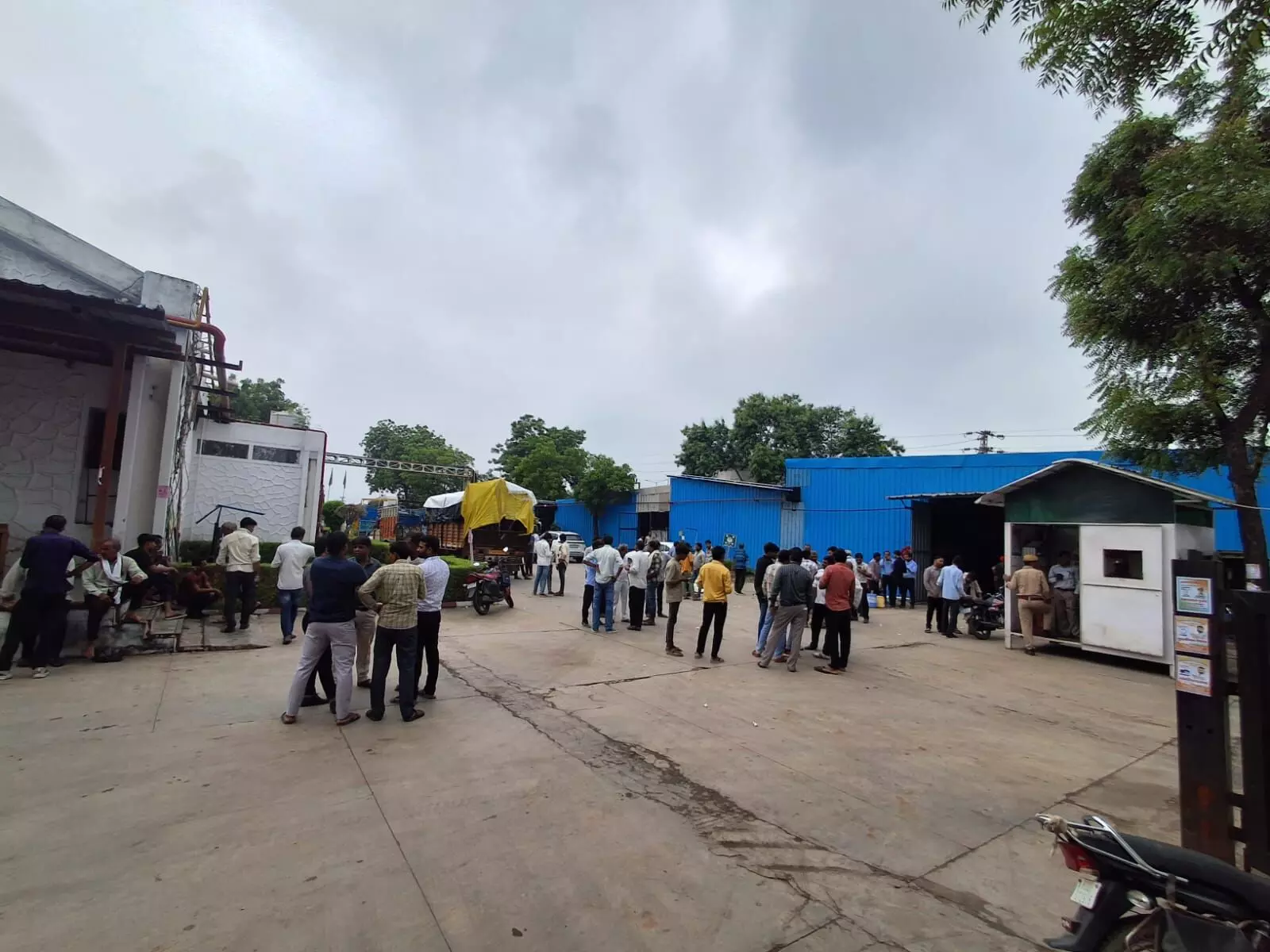 भीलवाड़ा प्रोसेसिंग श्रमिक संघ इंटक की चुनाव प्रक्रिया जारी भीलवाड़ा प्रोसेसिंग श्रमिक संघ इंटक की चुनाव प्रक्रिया जारी