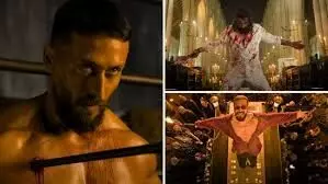 टाइगर श्रॉफ-संजय दत्त की ‘बागी 4’ का ट्रेलर रिलीज