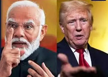 अमेरिकी राष्ट्रपति डोनाल्ड ट्रंप को भारत का झटका: नोबेल शांति पुरस्कार के लिए नहीं किया नॉमिनेट अमेरिकी राष्ट्रपति डोनाल्ड ट्रंप को भारत का झटका: नोबेल शांति पुरस्कार के लिए नहीं किया नॉमिनेट