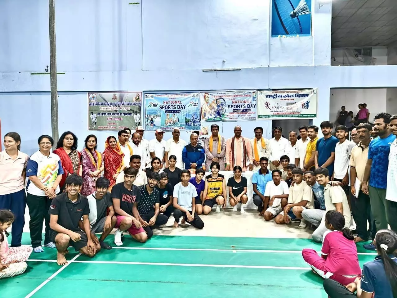 राष्ट्रीय खेल दिवस 2025 का आयोजन