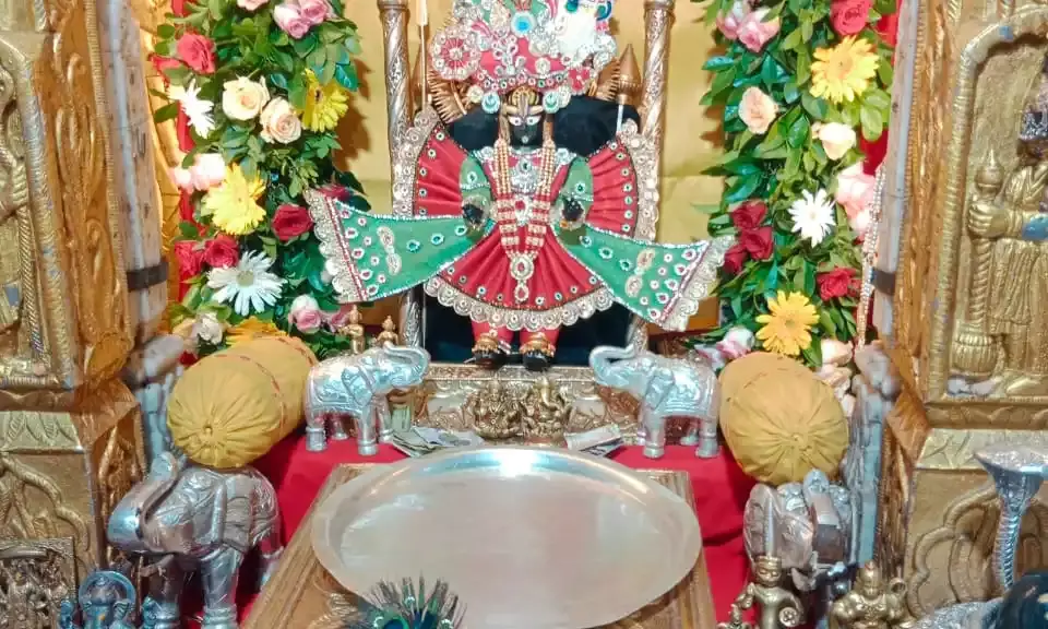 श्री कोटडी श्याम दरबार आज रविवार श्रृंगार आरती   के दर्शन आज दिनाँक 31/08/2025