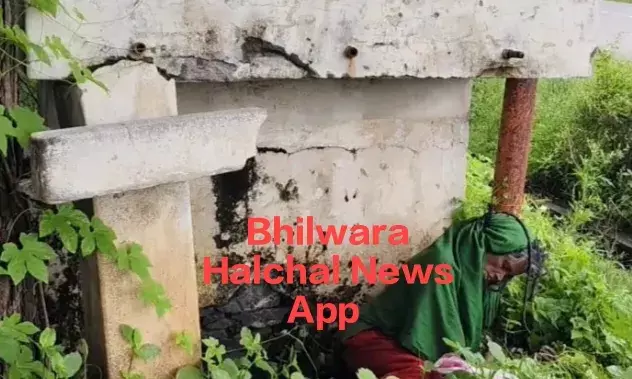 बंद पेट्रोल पंप के पास पानी की टंकी पर टोंटी से लटका महिला का शव मिला, फैली सनसनी