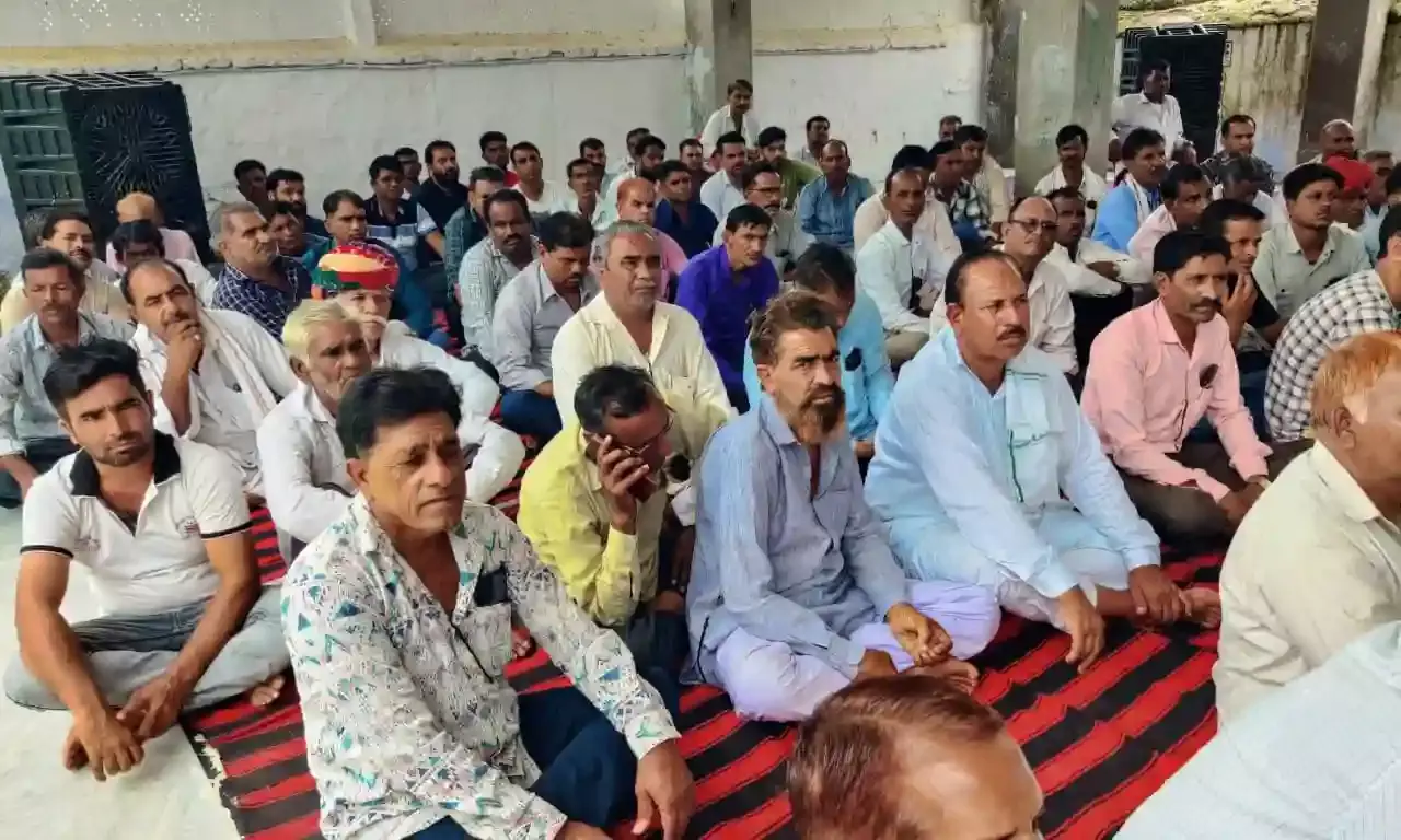 शाहपुरा में कायमखानी समाज करेगा सामूहिक विवाह सम्मेलन शाहपुरा में कायमखानी समाज करेगा सामूहिक विवाह सम्मेलन