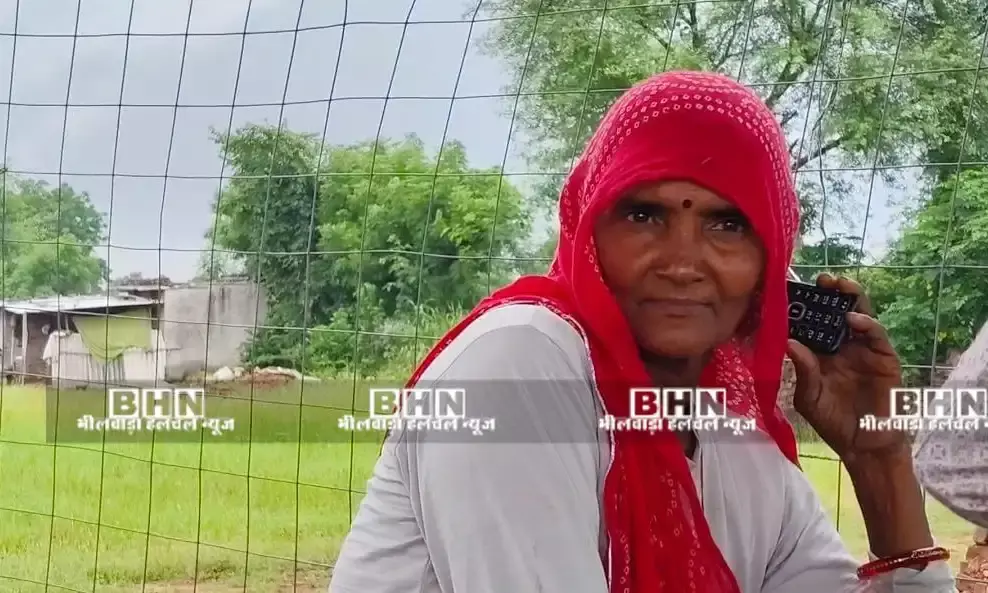 ढ़ेलाणा में दो घरों में घुसे चोर जाग होने पर भागे, खेत पर सोई महिला के गले से मादलिया काटा