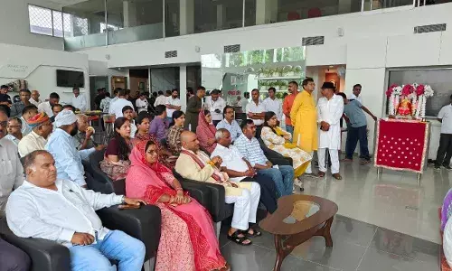 मोदी जी का ‘मन की बात’ संवाद हर भारतीय को प्रेरणा देने वाला अभियान है” – सांसद सी.पी. जोशी