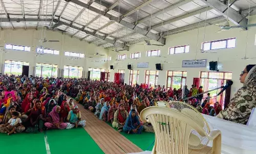 भीलवाड़ा में निरंकारी महिला सन्त-समागम में उमड़े श्रद्धालु भीलवाड़ा में निरंकारी महिला सन्त-समागम में उमड़े श्रद्धालु