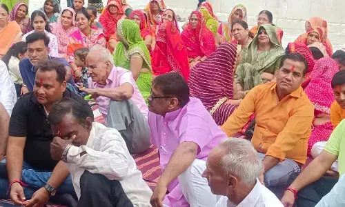 गंगापुर में धूमधाम से मनाया गया महर्षि दधीचि जन्मोत्सव गंगापुर में धूमधाम से मनाया गया महर्षि दधीचि जन्मोत्सव