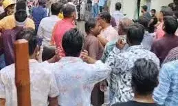 बारां में पथ संचलन के रास्ते को लेकर दो समुदायों में तनाव, प्रशासन ने संभाला मोर्चा