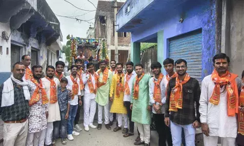 सुवाणा में हर्षोल्लास से मनाई महर्षि दधीचि जयंती सुवाणा में हर्षोल्लास से मनाई महर्षि दधीचि जयंती