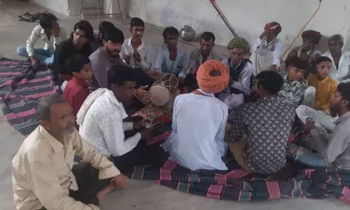 बंरूदनी में पांच दिवसीय तेजा मेला प्रारंभ