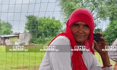 ढ़ेलाणा में दो घरों में घुसे चोर जाग होने पर भागे, खेत पर सोई महिला के गले से मादलिया काटा