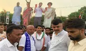 पटना में 1 सितंबर को रोड शो और रैली के साथ वोटर अधिकार यात्रा का समापन पटना में 1 सितंबर को रोड शो और रैली के साथ वोटर अधिकार यात्रा का समापन