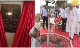 अमित शाह ने अहमदाबाद में शहरी स्वास्थ्य केंद्र का किया उद्घाटन अमित शाह ने अहमदाबाद में शहरी स्वास्थ्य केंद्र का किया उद्घाटन