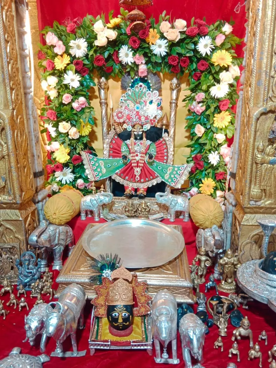 श्री कोटडी श्याम दरबार आज रविवार श्रृंगार आरती   के दर्शन आज दिनाँक 31/08/2025