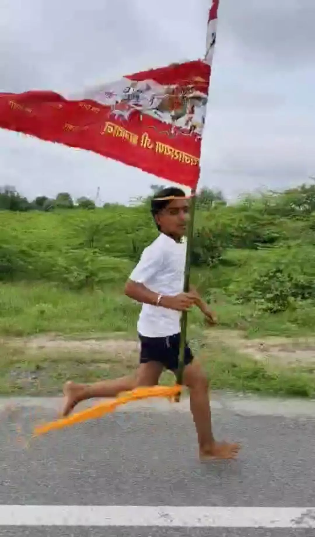 उलेला से निकली देवमाली दरबार की प्रथम डाकयात्रा