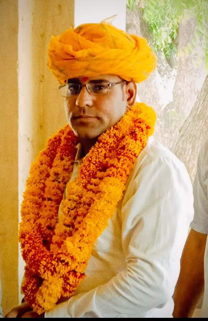 पारीक जिलाध्यक्ष मनोनीत