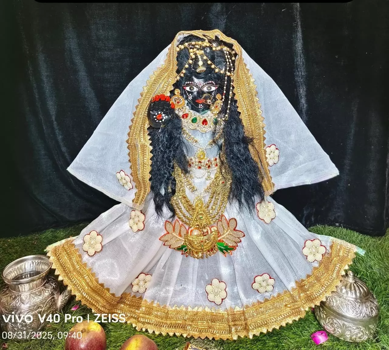 नौगांवा साँवरिया सेठ का राधा अष्टमी पर भव्य श्रृंगार