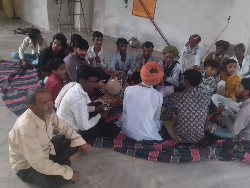 बंरूदनी में पांच दिवसीय तेजा मेला प्रारंभ