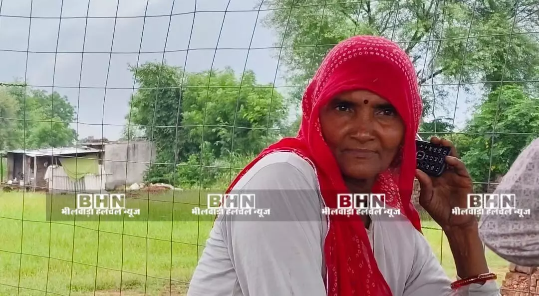 ढ़ेलाणा में दो घरों में घुसे चोर जाग होने पर भागे, खेत पर सोई महिला के गले से मादलिया काटा