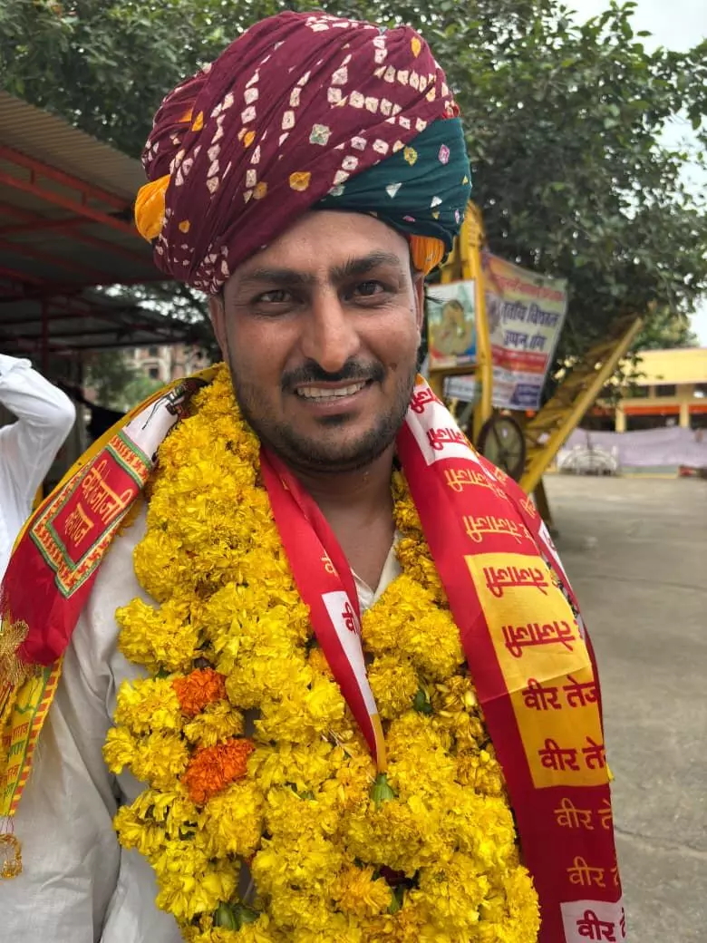 देवराज बने जाट समाज कोटड़ी ब्लॉक के अध्यक्ष