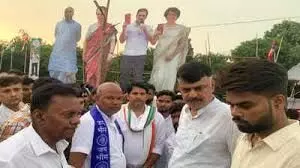 पटना में 1 सितंबर को रोड शो और रैली के साथ वोटर अधिकार यात्रा का समापन पटना में 1 सितंबर को रोड शो और रैली के साथ वोटर अधिकार यात्रा का समापन