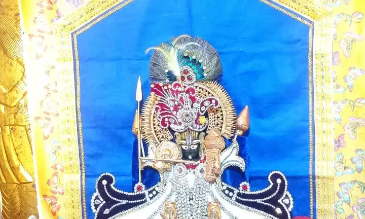 श्री कोटडी श्याम दरबार आज सोमवार श्रृंगार आरती के दर्शन आज दिनाँक 01/09/2025