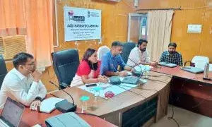 जनजाति मंत्रालय के आदि कर्मयोगी अभियान की समीक्षा बैठक आयोजित