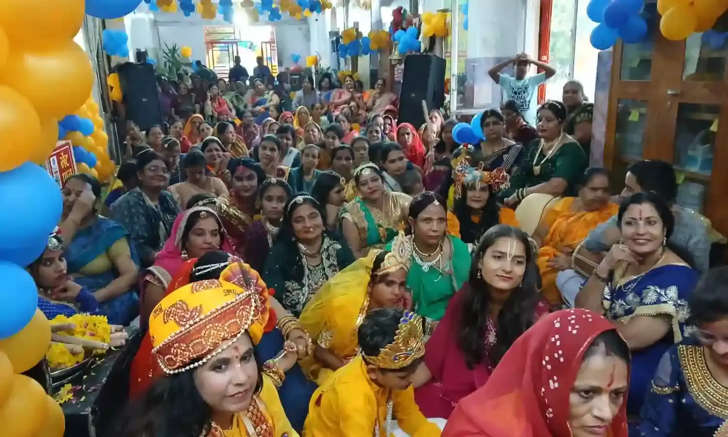 ब्रह्म शक्ति द्वारा निंबार्क आश्रम में राधा प्राकट्य महोत्सव धूमधाम से मनाया