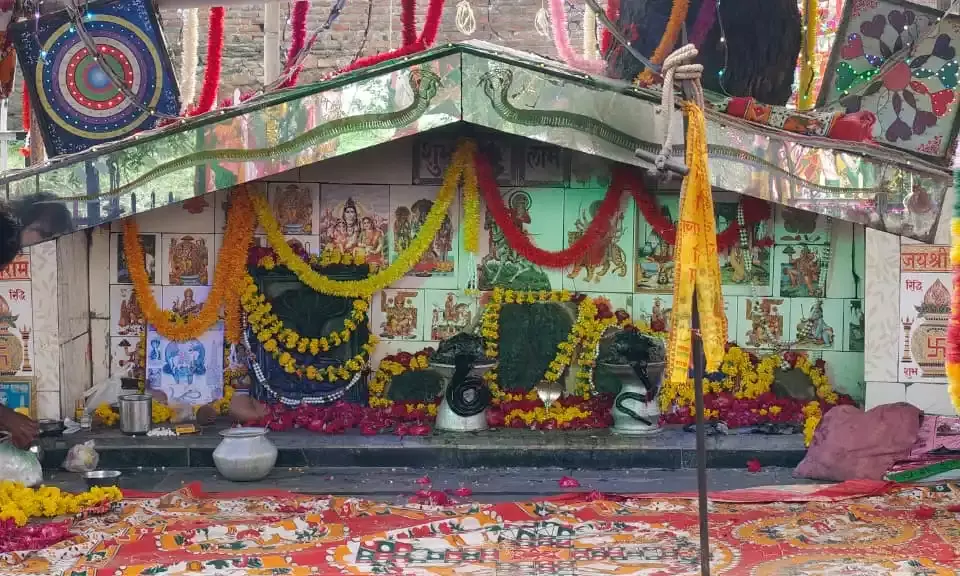 बबराणा में तेजाजी का एकदिवसीय मेला, ध्वज यात्रा के साथ उमड़ा आस्था का सैलाब