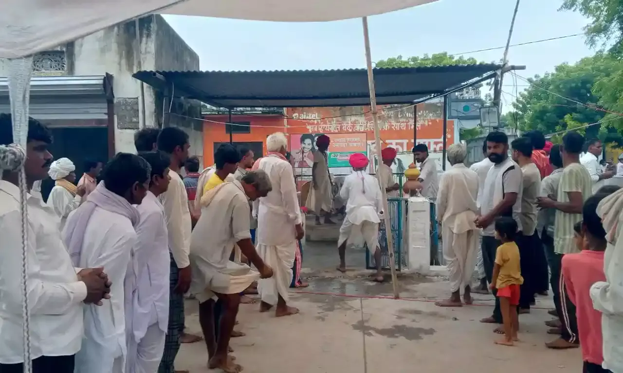 बावरी समाज का एक दिवसीय मेला आयोजित बावरी समाज का एक दिवसीय मेला आयोजित